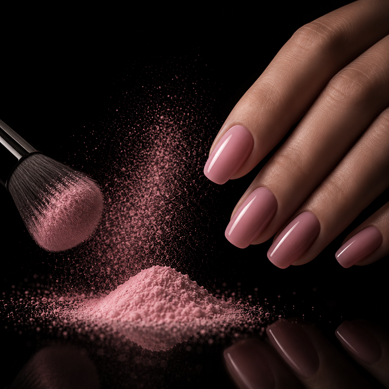 Dipping Manicure